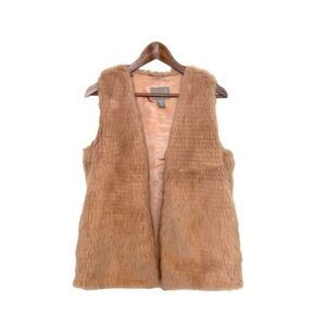 Kenar Faux Fur Vest